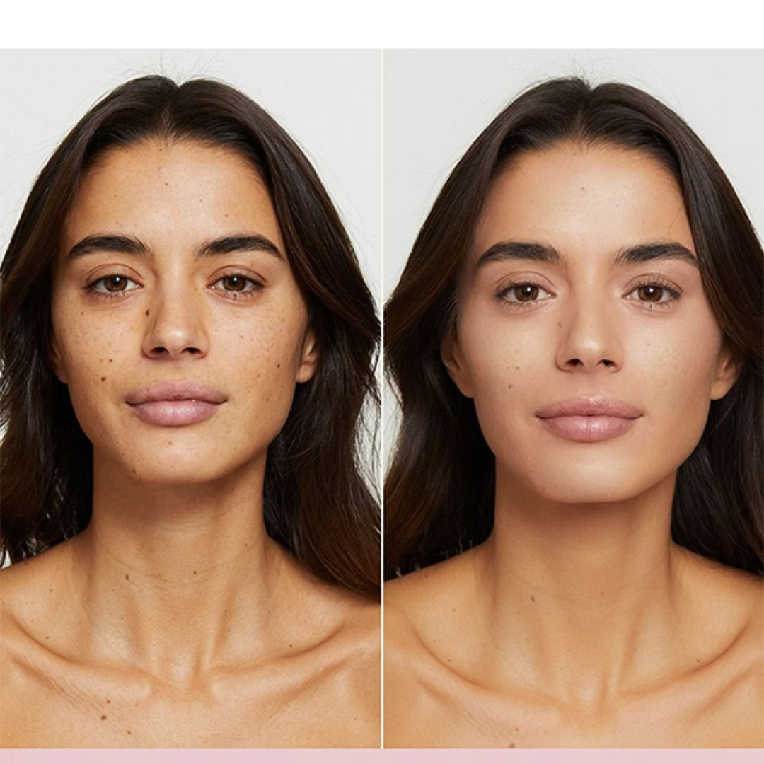 Renee 3-in-1 Flawless Base Bundle - Poreless Primer, High quality Foundation, Waterproof Compact Powder