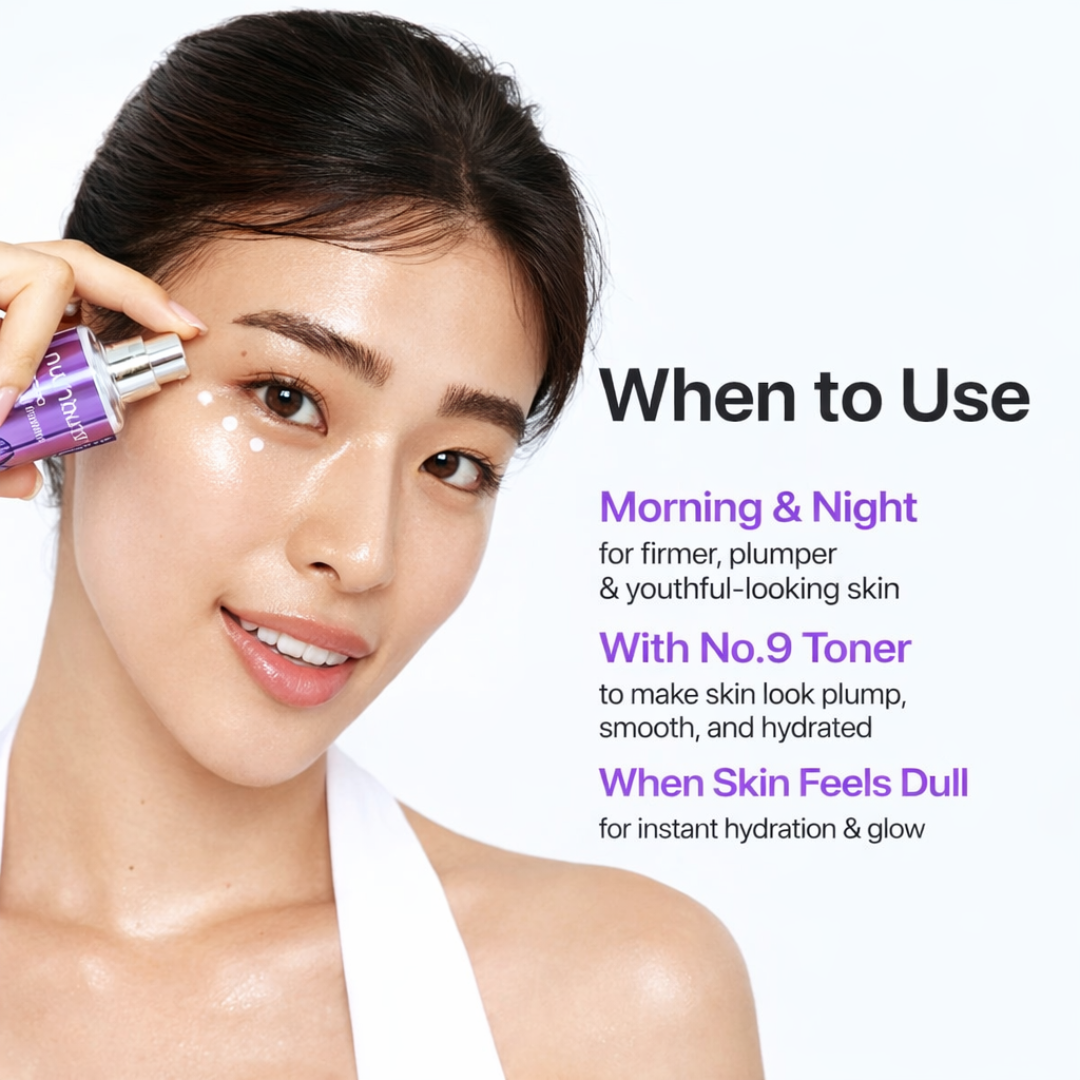 Numbuzin Anti-Wrinkle & Skin Tightening Essence | 50 Peptides Formula For Collagen Boost | Firm, Lifts, Remove Wrinkles & Fine Lines