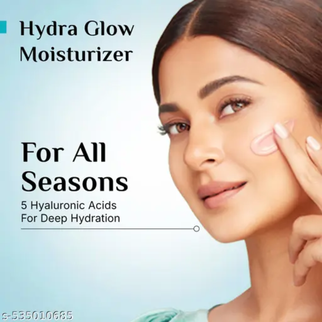 Glow & Hydrated moisturizer  (Use as skin prep before makeup - give dewy & flawless makeup base)