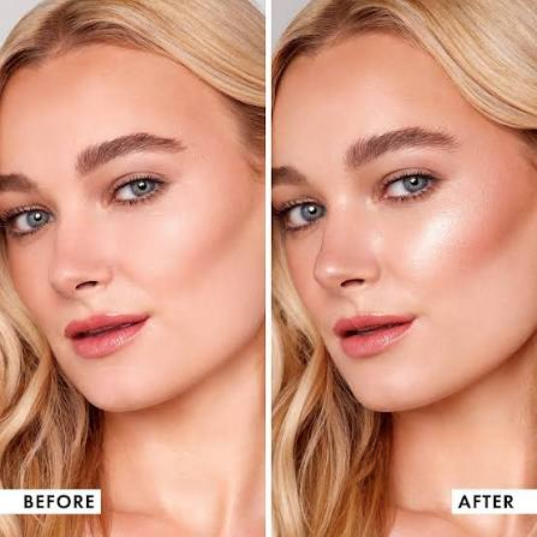 Vaseline Cocoa Shimmer Jelly Stick – Glow Up Body Luminizer – Dewy Glow, Deep Moisture – Swipe, Hydrate & Glow – For Dry Elbows, Knees, Collarbones & More – Portable, Mess-Free Stick