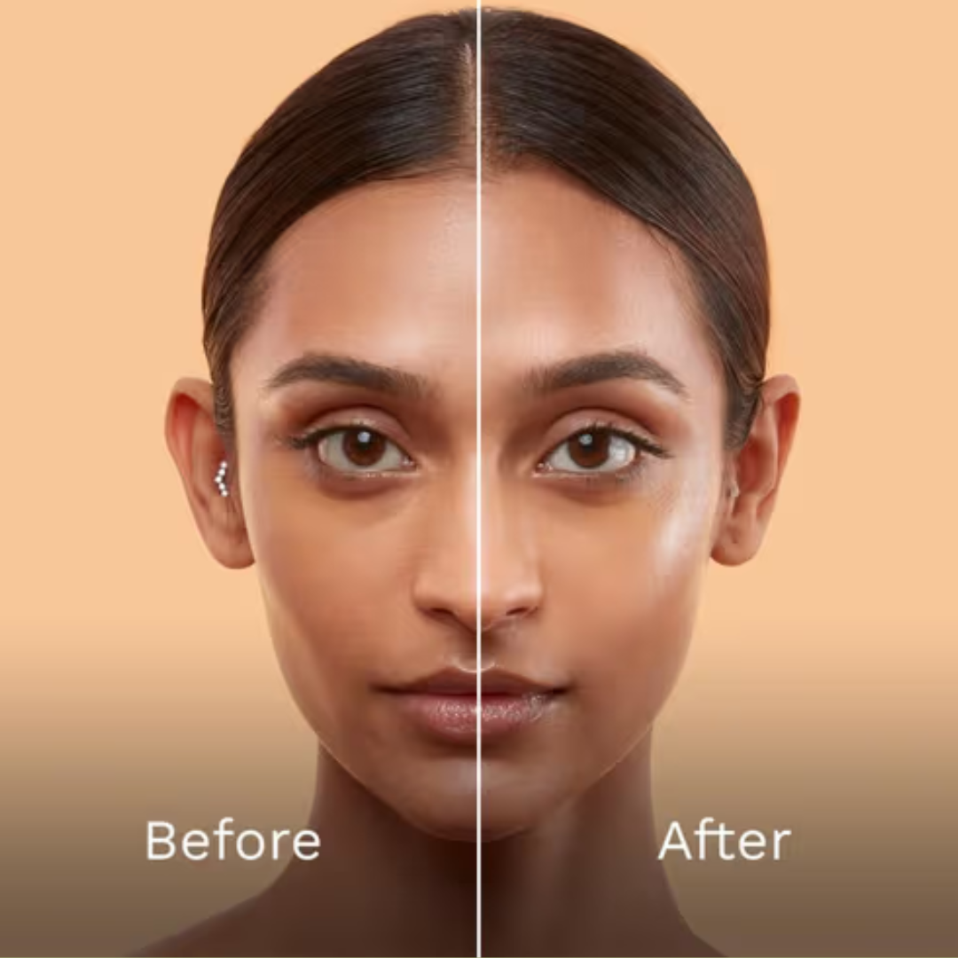 Glow & Hydrated moisturizer  (Use as skin prep before makeup - give dewy & flawless makeup base)