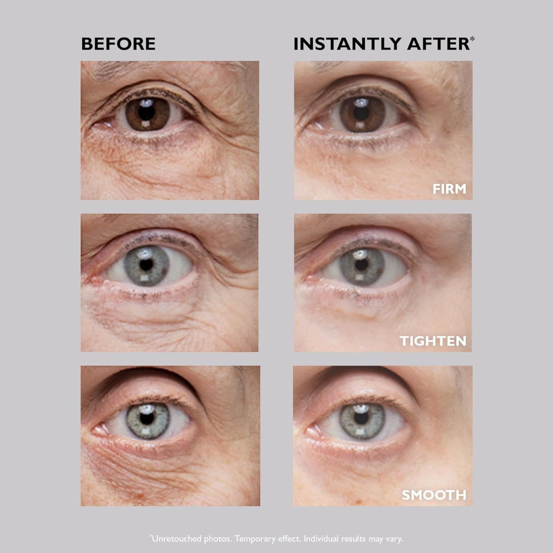 Instant Firm® Skin Tightener | Instantly Tightens, Firms & Smooths Puffiness, Fine Lines, Deep Wrinkles & Crow's Feet – Easy-Wear Formula with Peptides