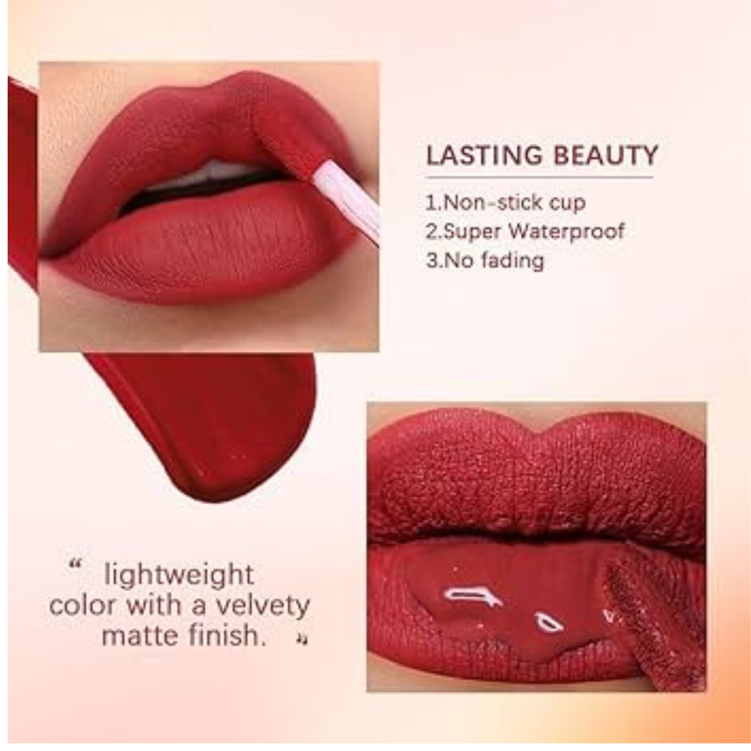 NYX Professional 2-in-1 Matte + Gloss lipstick | 16H Loud Shine , Zero Transfer lip color | Pack of 3