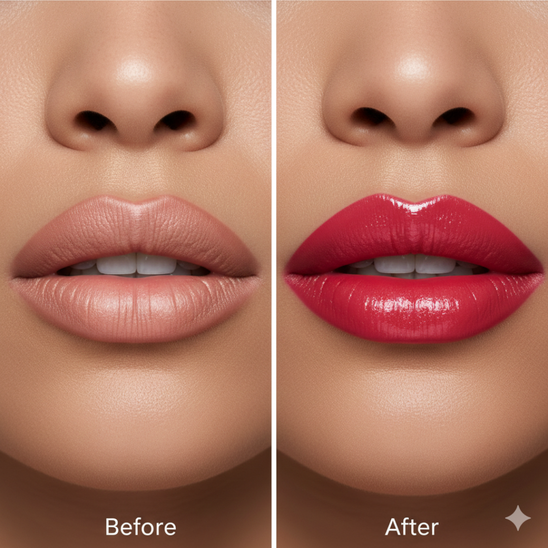 STAZE 9to9 Gloss Lock | 12-Hour Transfer-Proof Plumping Lip Gloss with Berries & Botanicals
