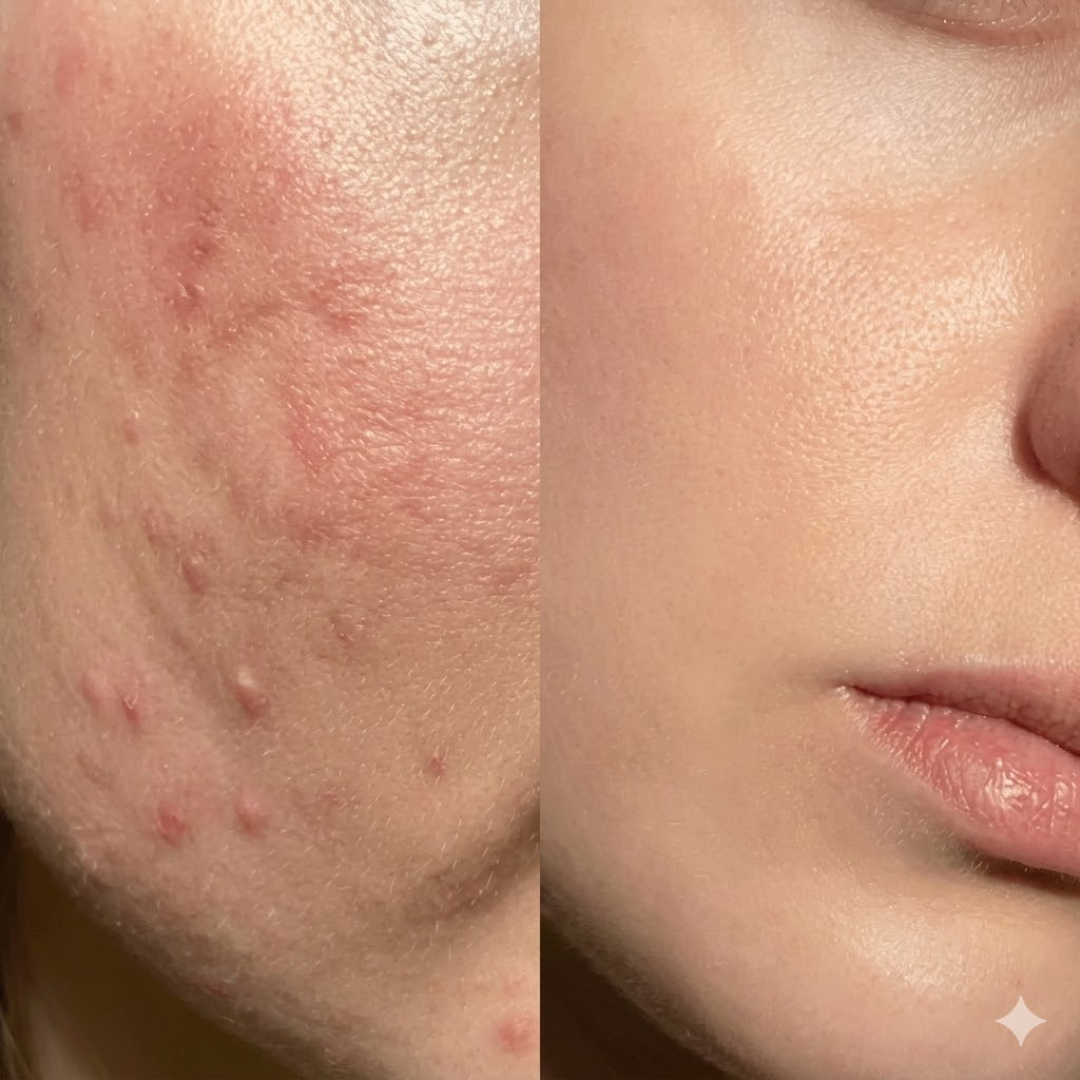 L'Oreal pink Exfoliating Peel | Facial Like Glow in Just 15 minutes | Anti dark spot, Pore minimizing, Brighten Skin tone