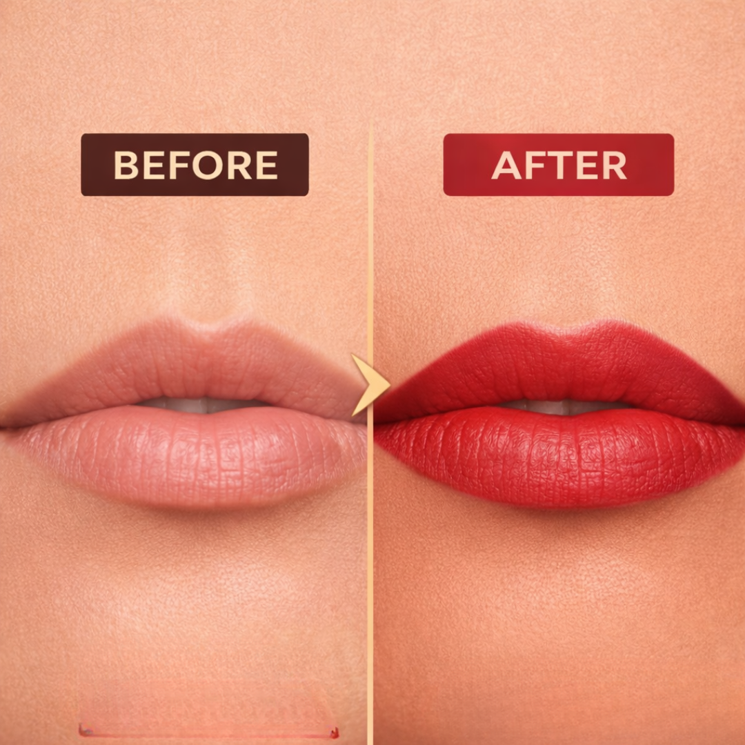 SL Basics Matte For You Liquid Matte Lipsticks | 16HR Wear, Transfer Proof & Vitamin E Enriched (Pack of 4)