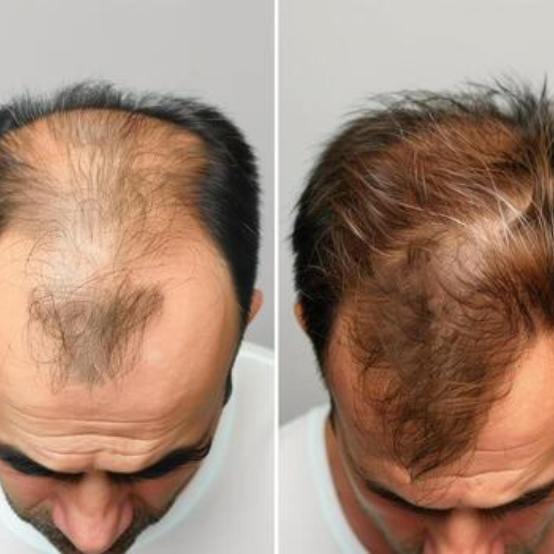 Bare Anatomy Advanced Hair Growth Roll-On Serum | 3% Redensyl + 4% Anagain + 2% Baicapil + 5% Rosemary | Direct Scalp Application for Thicker, Stronger Hair