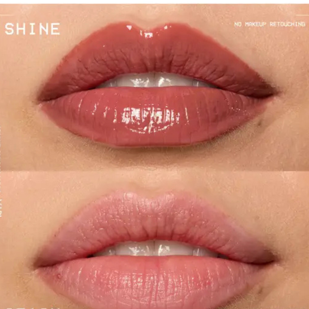 NYX Professional 2-in-1 Matte + Gloss lipstick | 16H Loud Shine , Zero Transfer lip color | Pack of 3