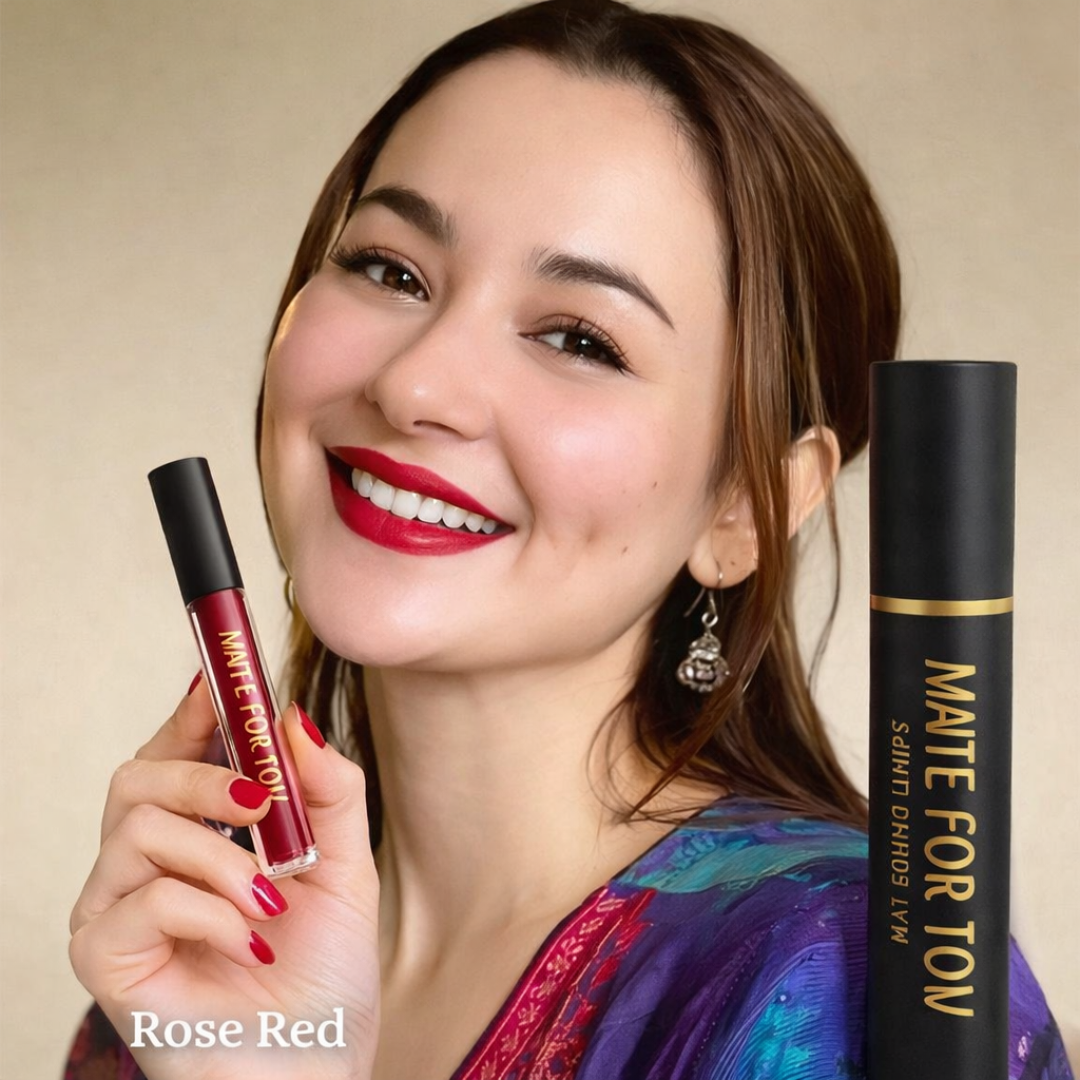 SL Basics Matte For You Liquid Matte Lipsticks | 16HR Wear, Transfer Proof & Vitamin E Enriched (Pack of 4)