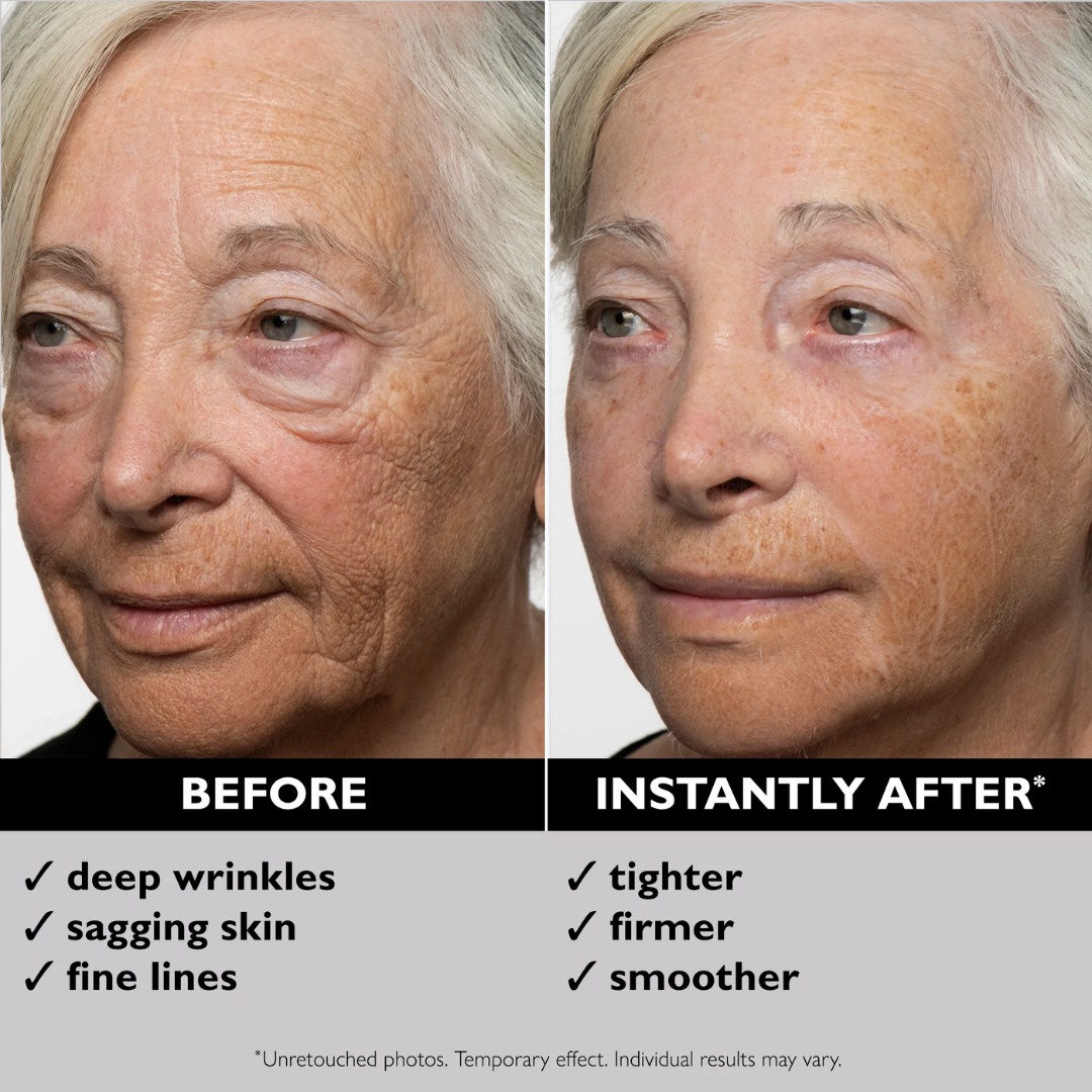 Instant Firm® Skin Tightener | Instantly Tightens, Firms & Smooths Puffiness, Fine Lines, Deep Wrinkles & Crow's Feet – Easy-Wear Formula with Peptides