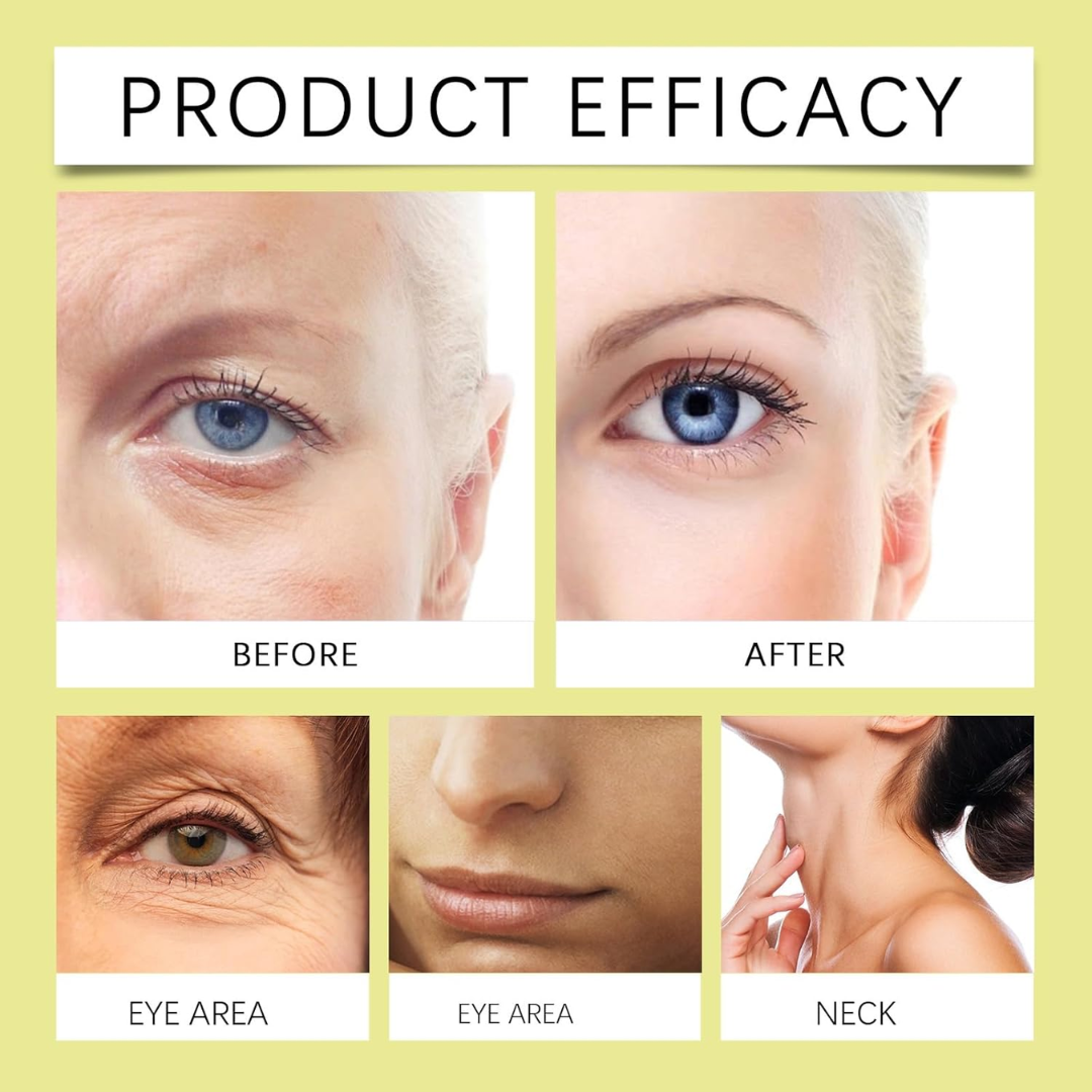 Instant Firm® Skin Tightener | Instantly Tightens, Firms & Smooths Puffiness, Fine Lines, Deep Wrinkles & Crow's Feet – Easy-Wear Formula with Peptides