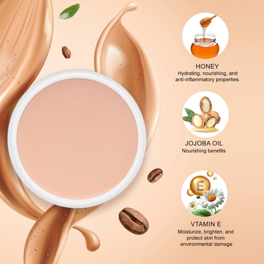 DAILY LIFE FOREVER52 TENDER CREAM – All-in-One Cover + Conceal + Correct – High Coverage, Smooth Finish – Creamy Texture, Long Lasting – Evens Tone, Conceals Flaws, Brightens & Corrects