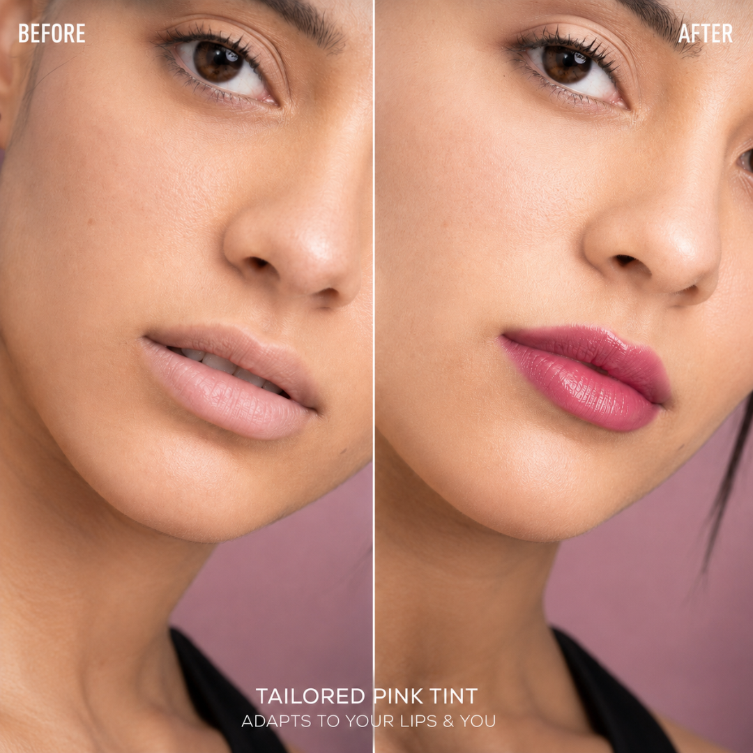 Renee pH Lipstick – Personalized Pink That's Perfect for You – Adapts to Your Natural pH/Skin Chemistry – Creates Your Unique Perfect Pink – Hydrates & Nourishes