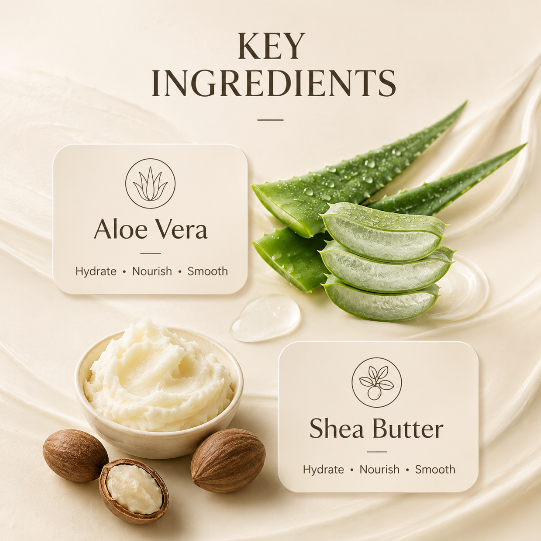 RECODE Silky Moisturizer – 2-in-1 Moisturizer & Primer – Multi-Function Makeup Base – With Aloe Vera & Shea Butter – Deep Hydration, Soft & Smooth Skin, Lightweight Formula, Nourishing Care