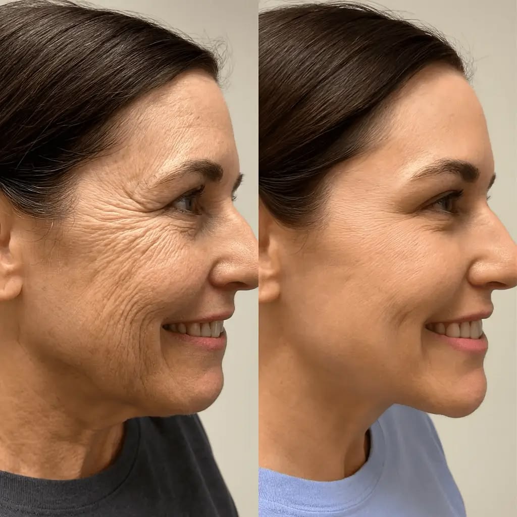Dr. Melaxin Calcium Balm Stick | Smooths Fine Lines & Wrinkles, Nourishes & Strengthens Skin Barrier – Targets Forehead Wrinkles, Dark Circles, Under-Eye Bags & Smile Lines