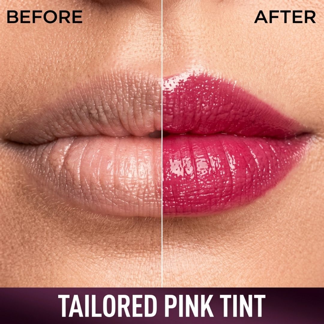 Renee pH Lipstick – Personalized Pink That's Perfect for You – Adapts to Your Natural pH/Skin Chemistry – Creates Your Unique Perfect Pink – Hydrates & Nourishes