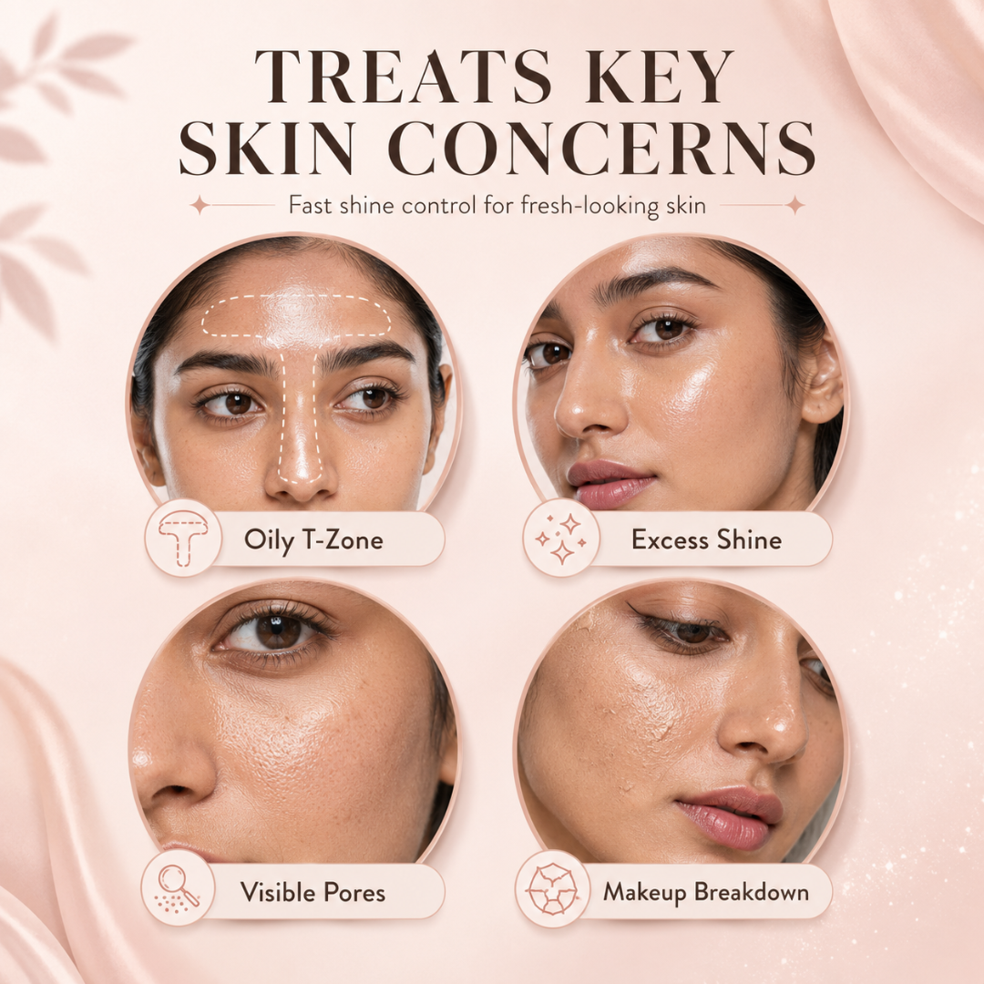 Sephora Matte On-The-Go Blotting Papers – Instant Shine Control, Anytime Anywhere – 50 Oil Absorbing Sheets + 1 Adhesive – Instant Matte, Shine Control – Easy To Carry, Quick Touch-Ups – For Oily