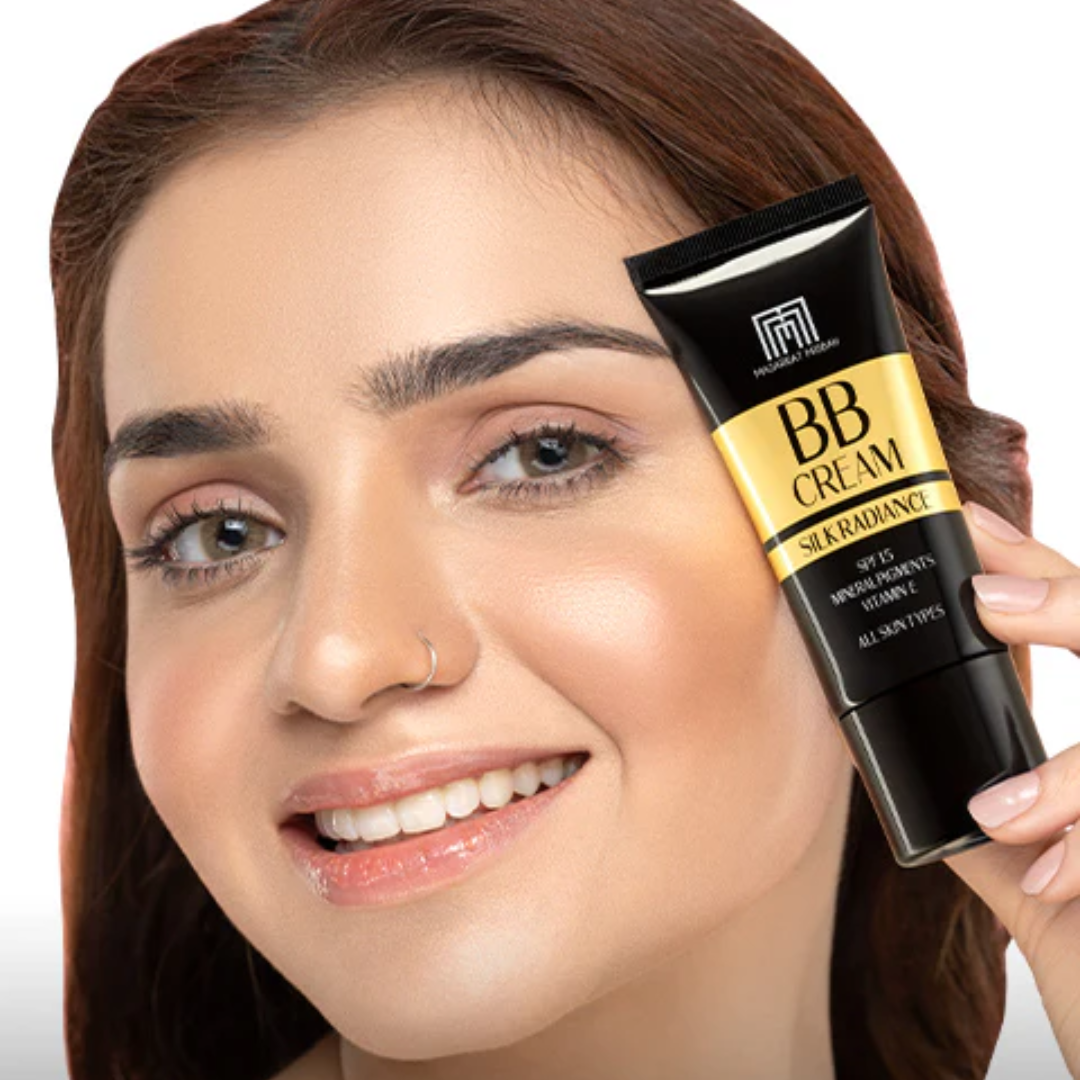 MASARRAT MISBAH MM BB Cream Silk Radiance | 5-in-1 Tinted Moisturizer with SPF 15