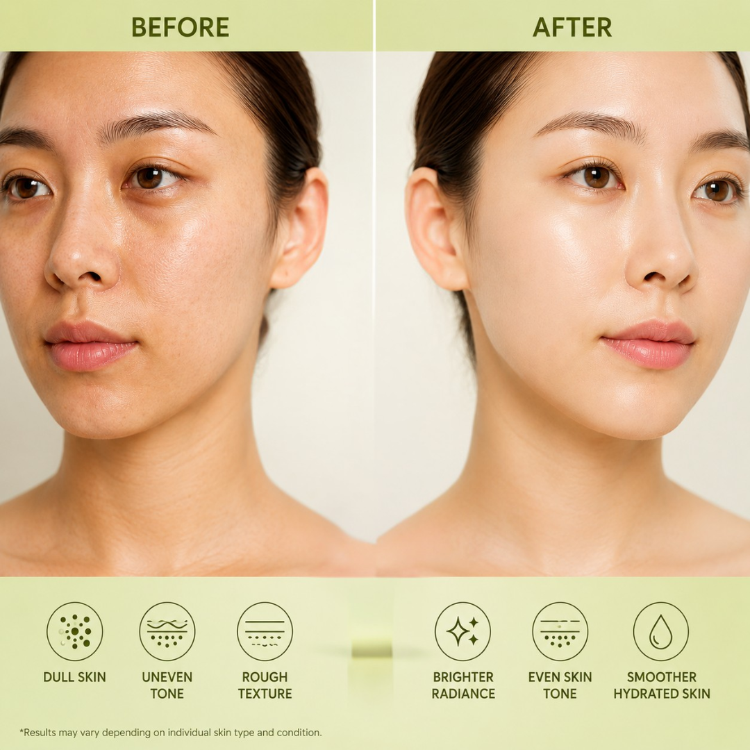 Arencia Vitamin C Booster Shot – 5-in-1 Skin Transformation – Fades Dark Spots, Boosts Radiance, Deep Hydration – For All Skin Types
