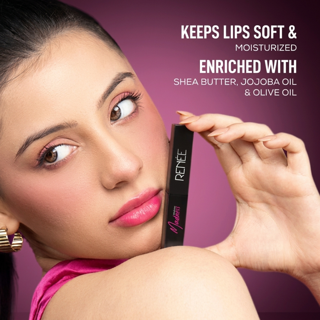 Renee pH Lipstick – Personalized Pink That's Perfect for You – Adapts to Your Natural pH/Skin Chemistry – Creates Your Unique Perfect Pink – Hydrates & Nourishes