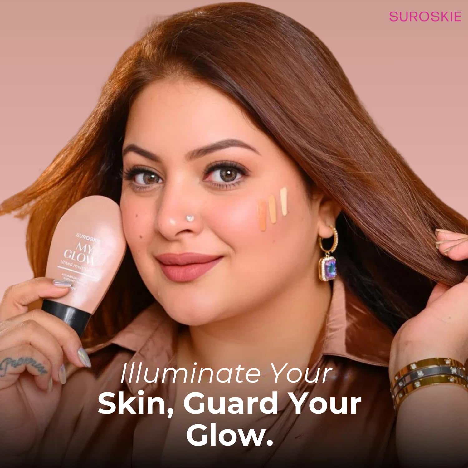 My Glow All-in-one Tinted Sunscreen (Moisturizer, foundation & sunscreen)