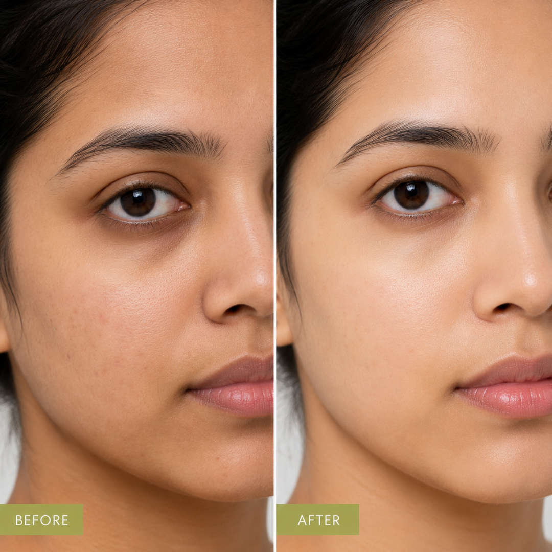 Arencia Vitamin C Booster Shot – 5-in-1 Skin Transformation – Fades Dark Spots, Boosts Radiance, Deep Hydration – For All Skin Types