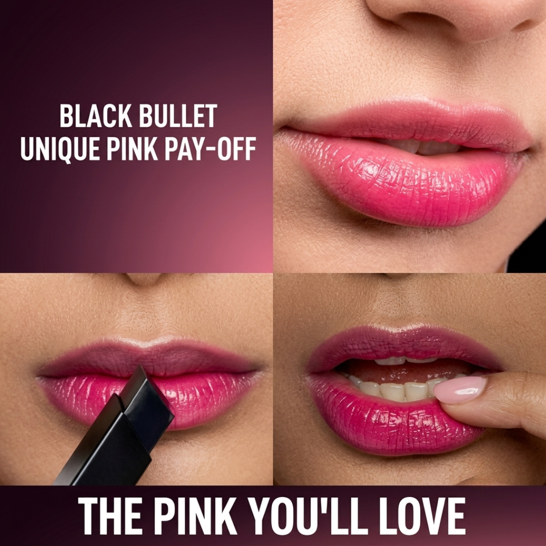 Renee pH Lipstick – Personalized Pink That's Perfect for You – Adapts to Your Natural pH/Skin Chemistry – Creates Your Unique Perfect Pink – Hydrates & Nourishes