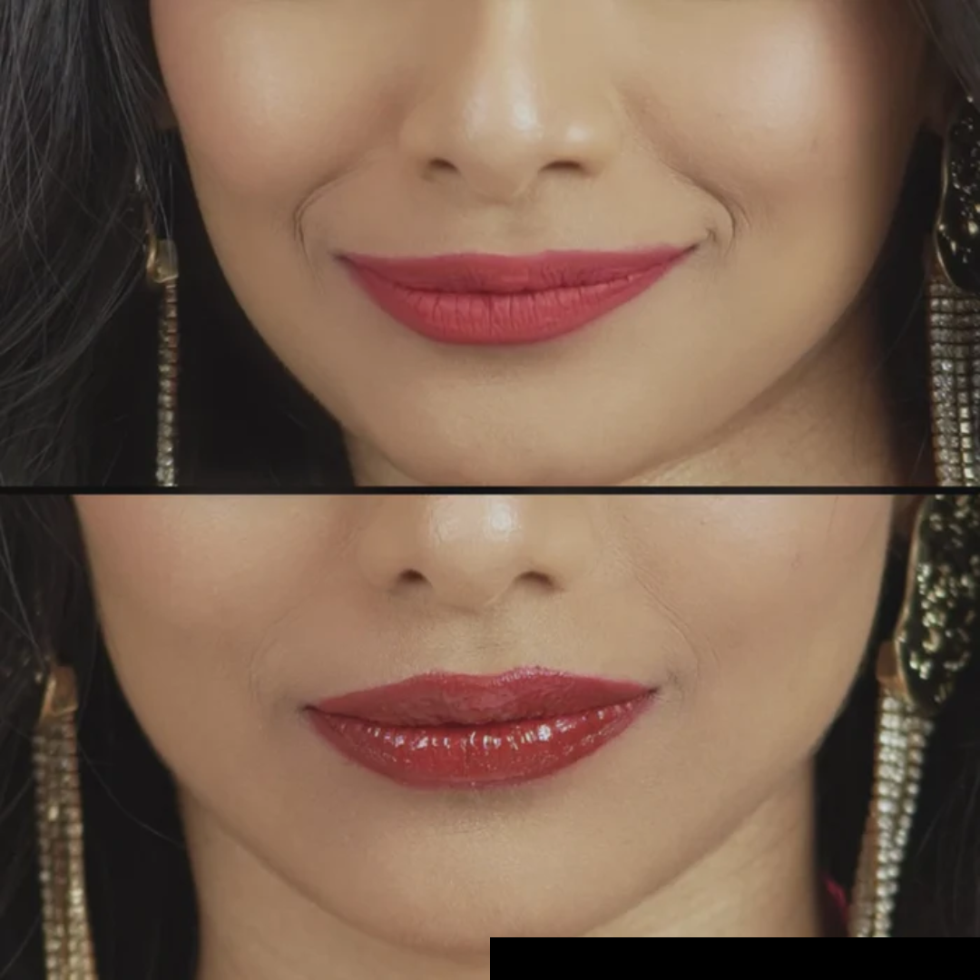 STAZE 9to9 Gloss Lock | 12-Hour Transfer-Proof Plumping Lip Gloss with Berries & Botanicals