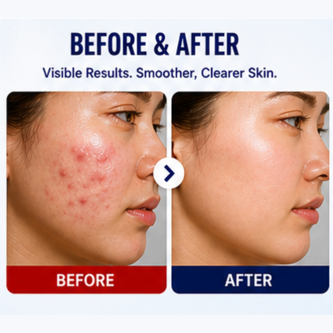 Acne & Acne Scars Removal Cream – Fights Acne, Fades Scars, Smooths Skin – With Salicylic Acid, Niacinamide & Tea Tree Oil – For All Skin Types