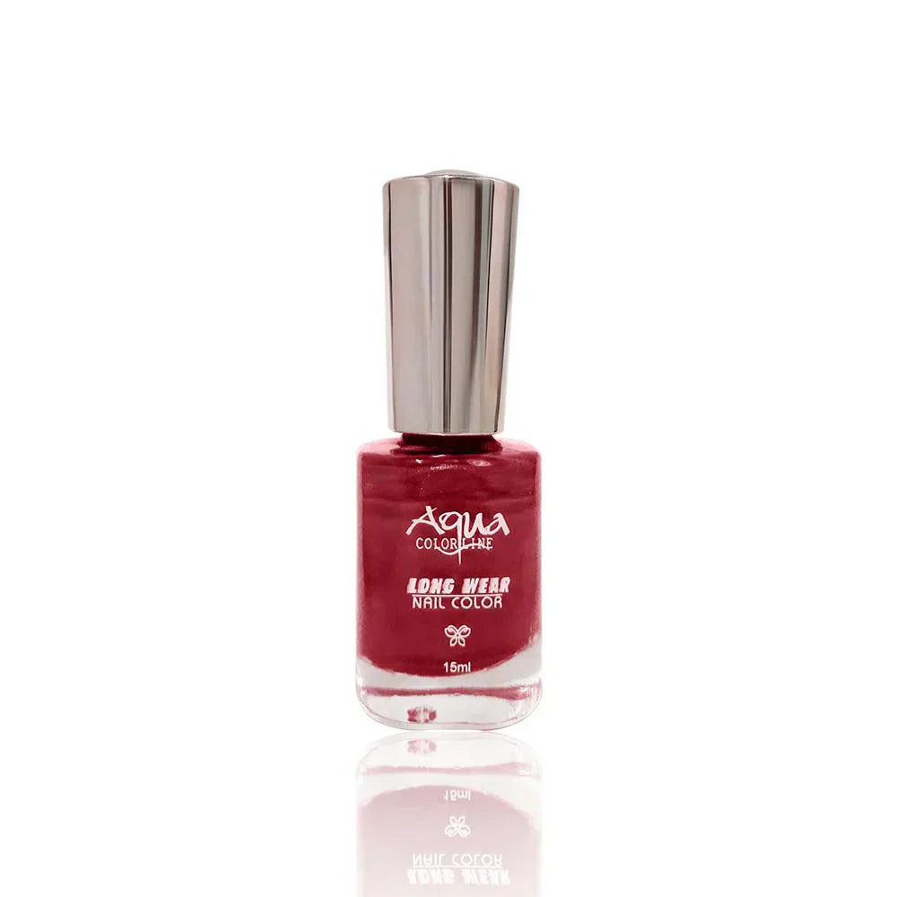 Aqua Color Line 50 Colors Long Wear Nail Polish