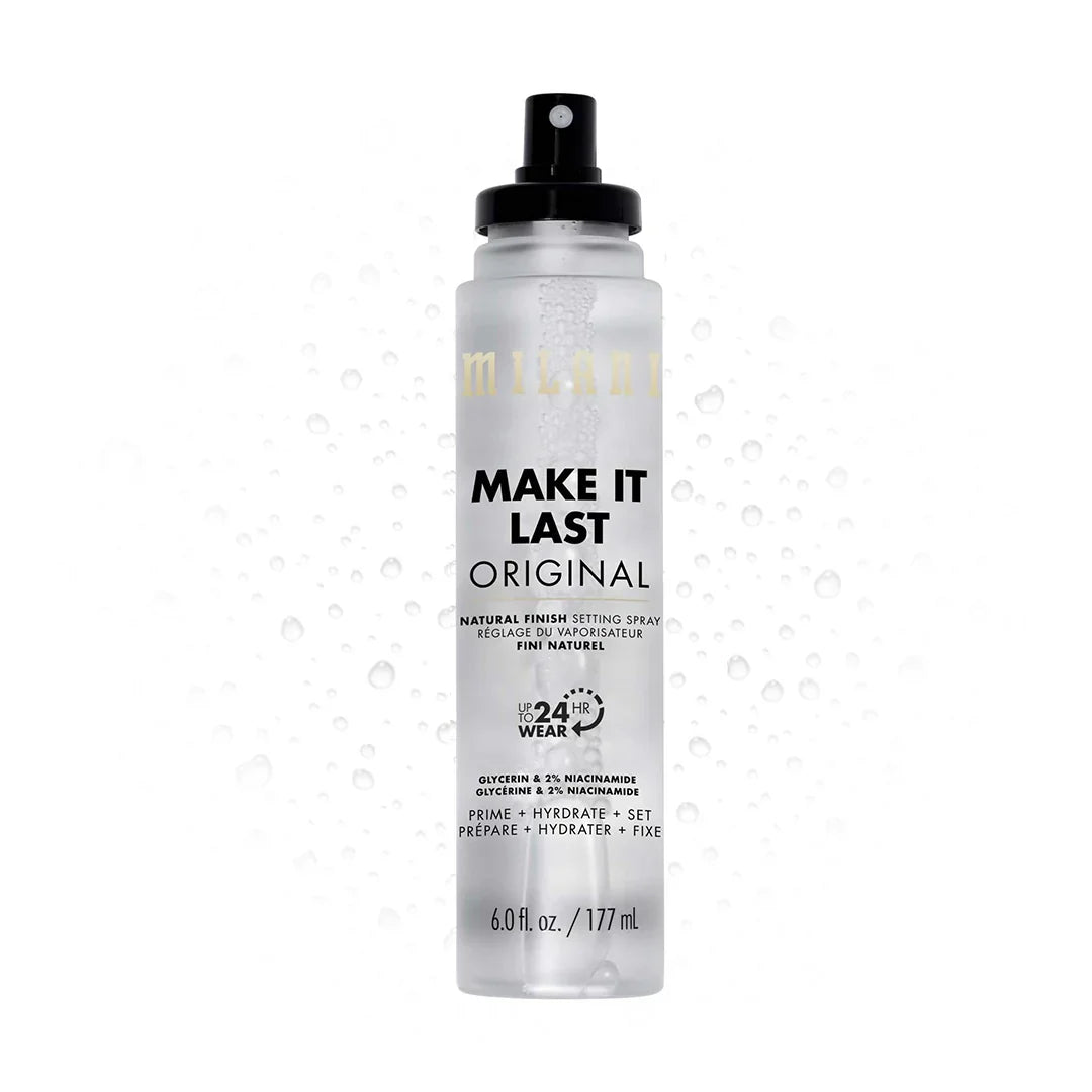 Milani Make It Last Original Natural Finish Setting Spray 1